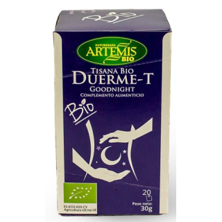 TISANA BIO DUERME-T BIO 30 GR. (ARTEMIS)/