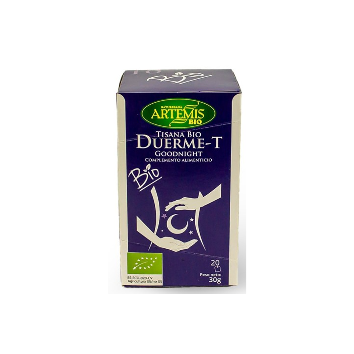 TISANA BIO DUERME-T BIO 30 GR. (ARTEMIS)/