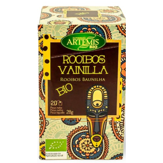 INFUSIÓN ROOIBOS VAINILLA BIO 28 GR. (ARTEMIS)/