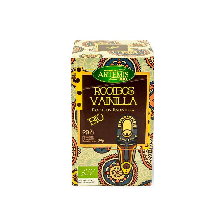 INFUSIÓN ROOIBOS VAINILLA BIO 28 GR. (ARTEMIS)/