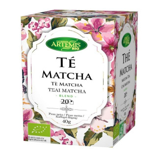 INFUSIÓN TÉ MATCHA BLEND BIO 40 GR. (ARTEMIS)/