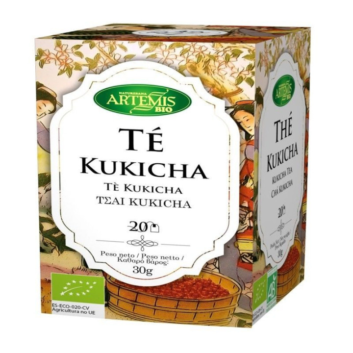INFUSIÓN TÉ KUKICHA BIO 30 GR. (ARTEMIS)/