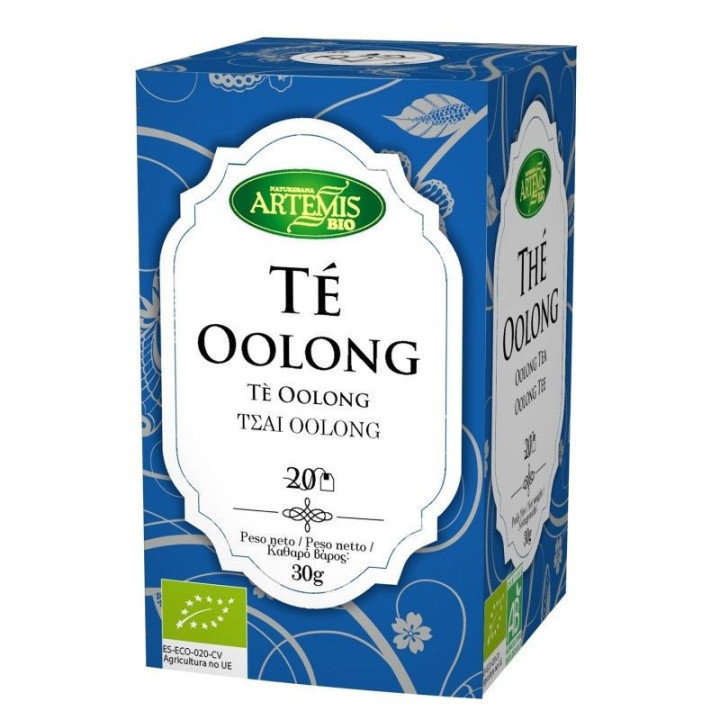 INFUSIÓN TÉ OOLON GR. BIO 30 GR. (ARTEMIS)/