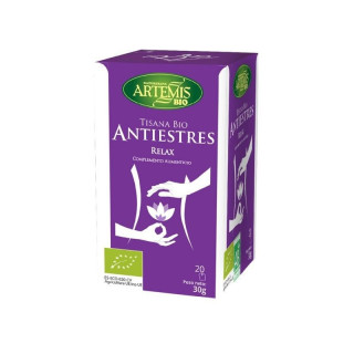 TISANA BIO ANTIESTRES BIO 30 GR. (ARTEMIS)/