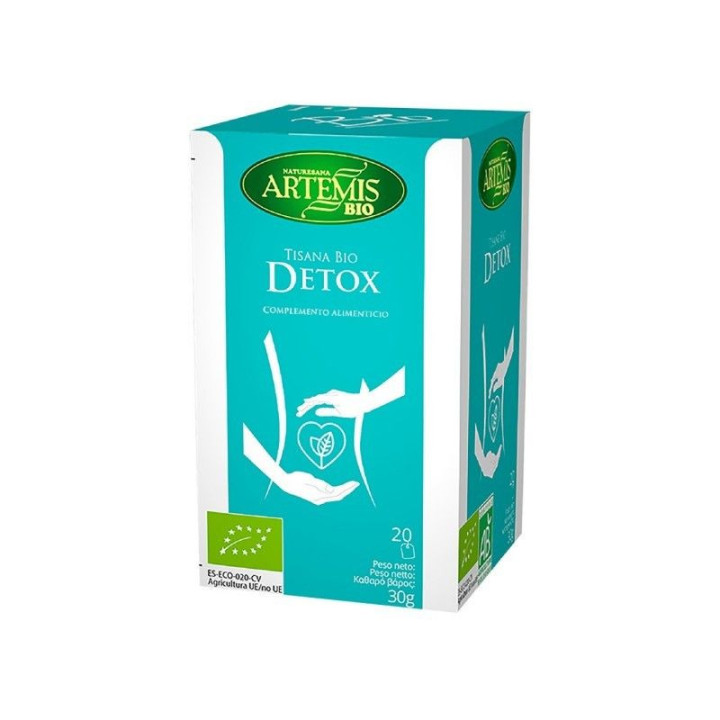 TISANA BIO DEPURA-T DETOX BIO 30 GR. (ARTEMIS)/