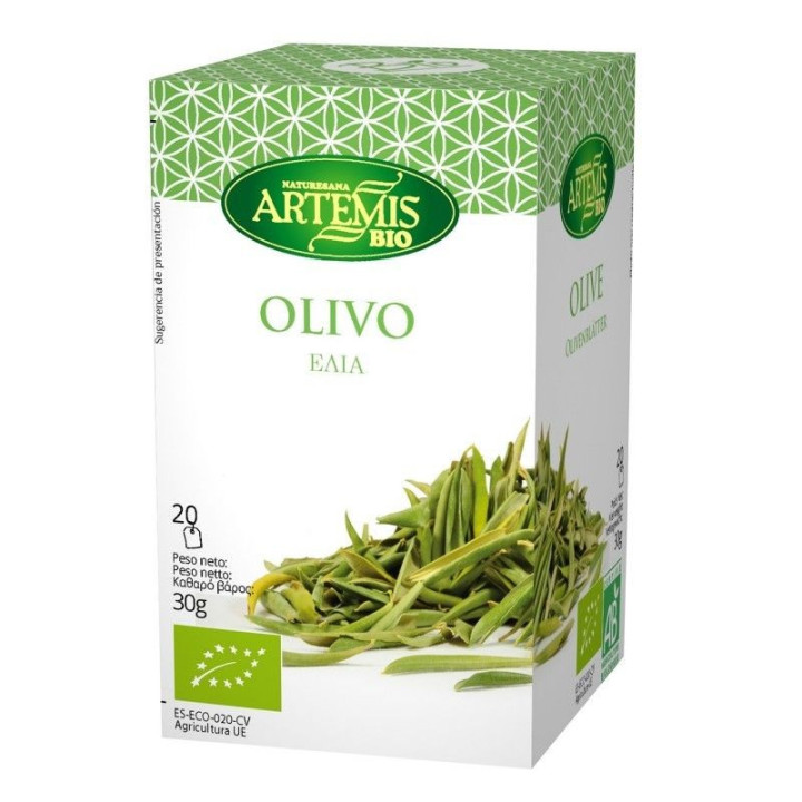 INFUSIÓN OLIVO BIO 30 GR. (ARTEMIS)/