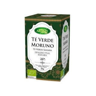 INFUSIÓN TÉ VERDE MORUNO BIO 28 GR. (ARTEMIS)/
