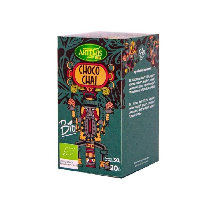 INFUSIÓN CHOCO CHAI BIO 30 GR. (ARTEMIS)/
