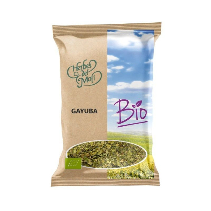 BOLSA DE GAYUBA HOJAS 55 GR. (HERBES DEL MOLI)/