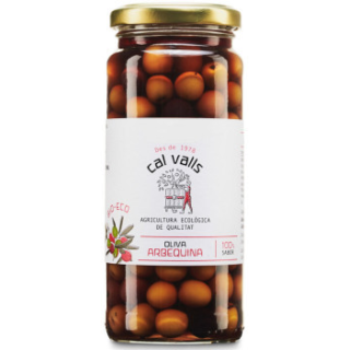 ACEITUNA ARBEQUINA BIO 350 GR. (CAL VALLS)/