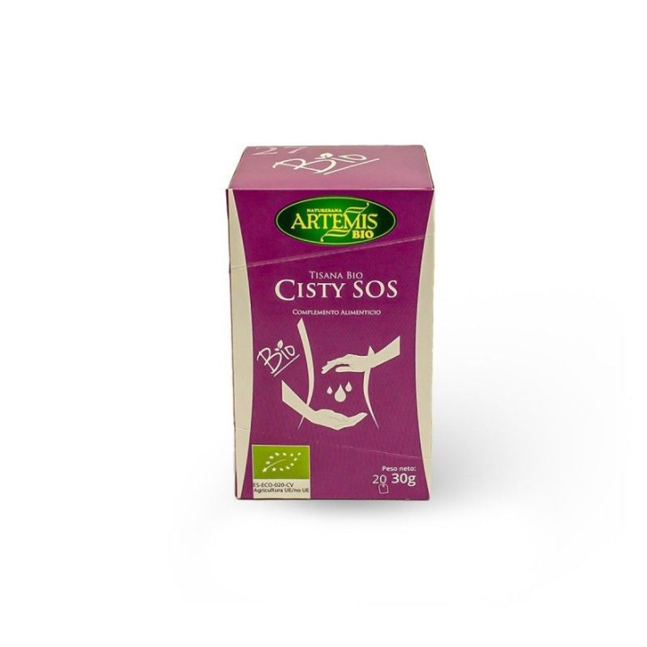 TISANA BIO CISTY SOS BIO 30 GR. (ARTEMIS)/