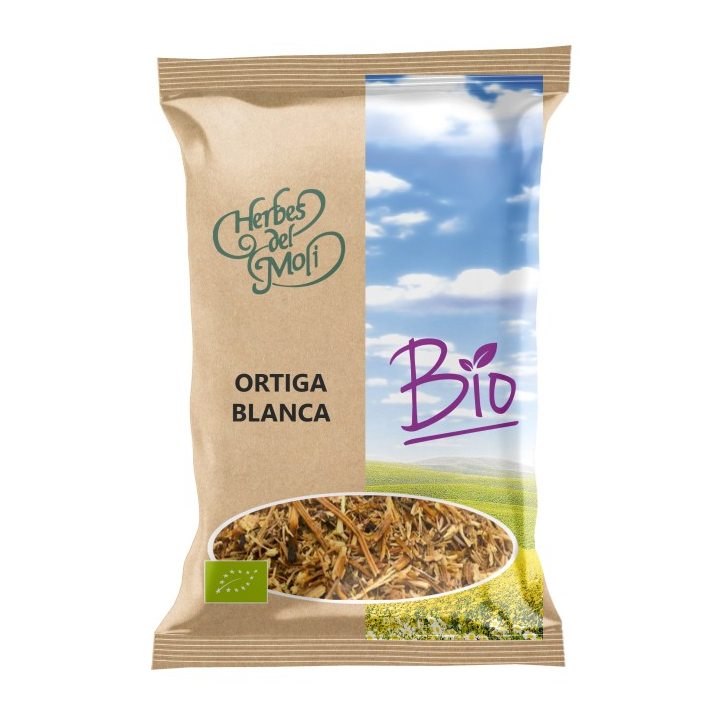 BOLSA DE ORTIGA BLANCA BIO 350 GR. (HERBES DEL MOLI)/