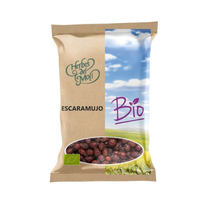 BOLSA DE ESCARAMUJO FRUTOS BIO 110 GR. (HERBES DEL MOLI)/