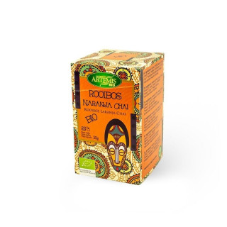 INFUSION ROOIBOS NARANAJA CHAI BIO 30 GR. (ARTEMIS)/