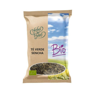 BOLSA DE TE VERDE SENCHA BIO 70 GR. (HERBES DEL MOLI)/