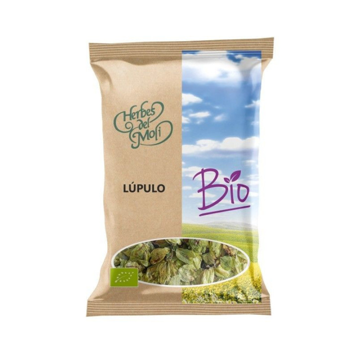 BOLSA DE LUPULO FLOR BIO 10 GR. (HERBES DEL MOLI)/
