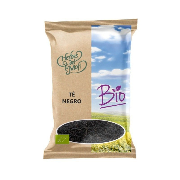 BOLSA DE TE NEGRO, ENGLISH BREAKFAST BIO 70 GR. (HERBES DEL MOLI)/