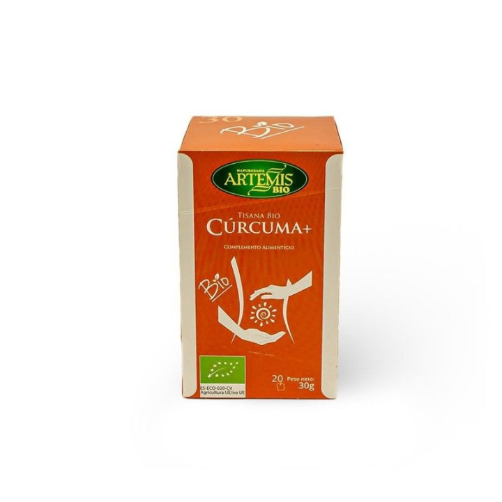 TISANA BIO CURCUMA+ BIO 30 GR. (ARTEMIS)/