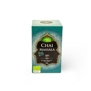 INFUSION CHAI MASSALA BIO 30 GR. (ARTEMIS)/