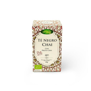 INFUSION TE NEGRO CHAI BIO 30 GR. (ARTEMIS)/
