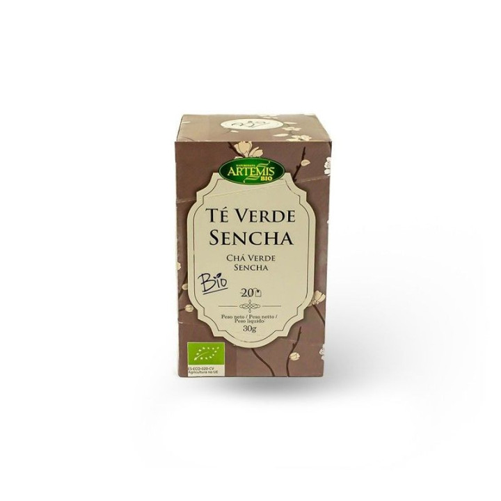INFUSION TE VERDE SENCHA BIO 30 GR. (ARTEMIS)