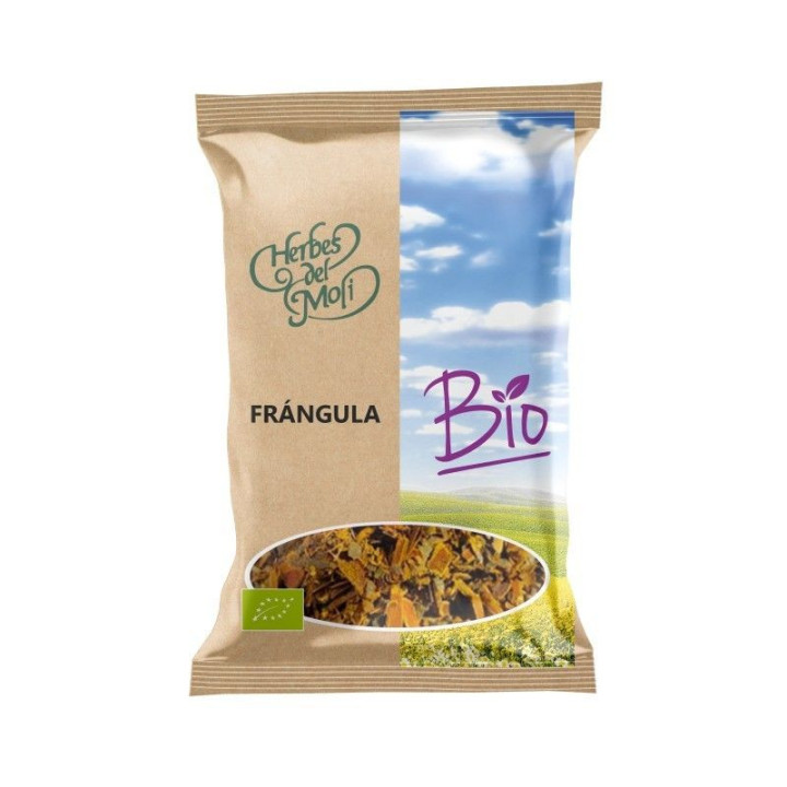 BOLSA DE FRANGULA CORTEZA BIO 70 GR. (HERBES DEL MOLI)
