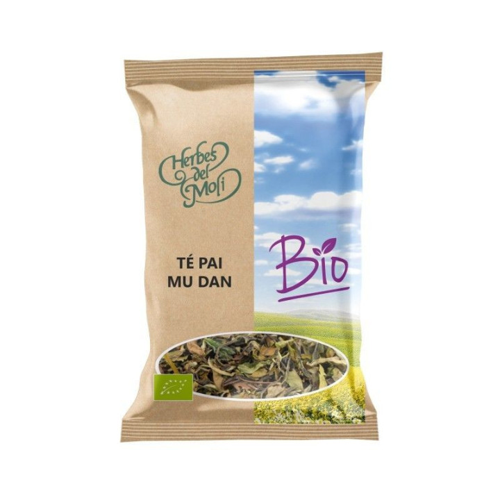 BOLSA DE TE BLANCO PAI MU DAN BIO 30 GR. (HERBES DEL MOLI)/
