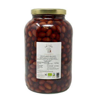 ACEITUNA NEGRA ECO 3,8 KG. (CAL VALLS)