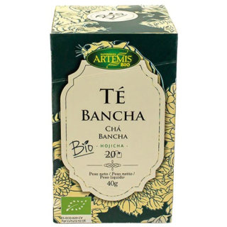 INFUSION TE BANCHA ECO 40 GR. (ARTEMIS)/