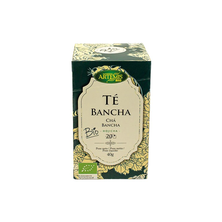 INFUSION TE BANCHA ECO 40 GR. (ARTEMIS)/