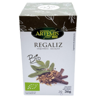 INFUSION REGALIZ ECO 36 GR. (ARTEMIS)/