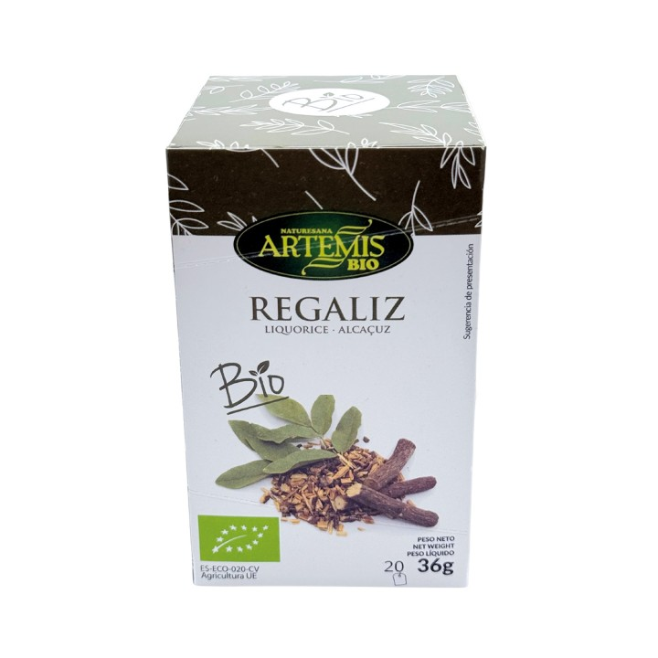 INFUSION REGALIZ ECO 36 GR. (ARTEMIS)/