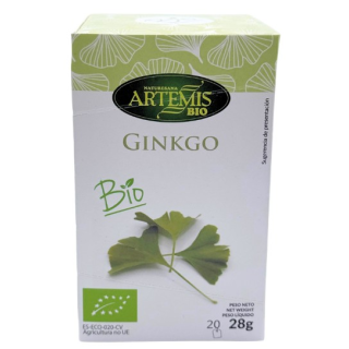 INFUSION GINKO BILOBA ECO 28 GR. (ARTEMIS)/