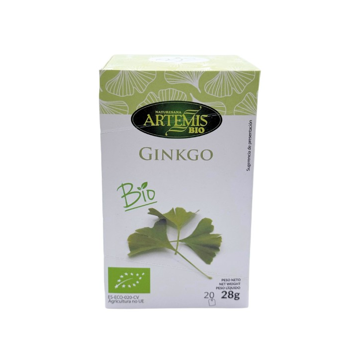 INFUSION GINKO BILOBA ECO 28 GR. (ARTEMIS)/