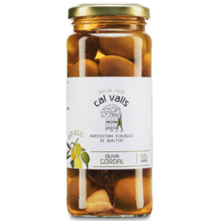 ACEITUNA GORDAL ECO 350 GR. (CAL VALLS)/