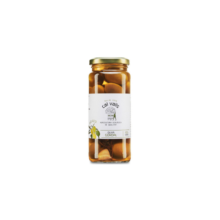 ACEITUNA GORDAL ECO 350 GR. (CAL VALLS)/