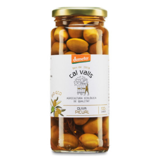 ACEITUNA PICUAL DEMETER 350 GR. (CAL VALLS)/