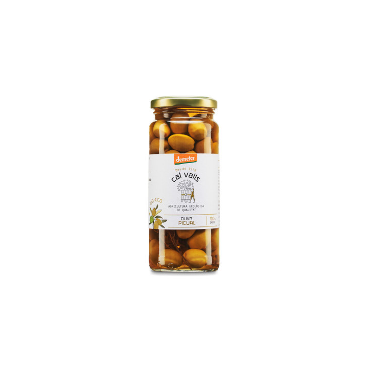 ACEITUNA PICUAL DEMETER 350 GR. (CAL VALLS)/
