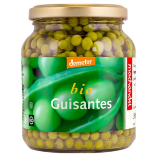GUISANTES VERDES BIO DEMETER 350 GR. (MACHANDEL)/