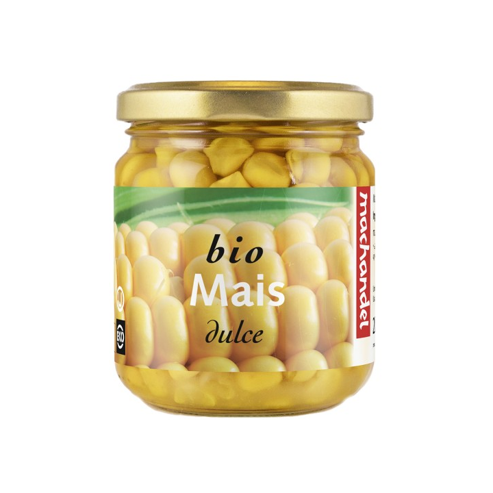 MAÍZ DULCE BIO 200 GR. (MACHANDEL)/
