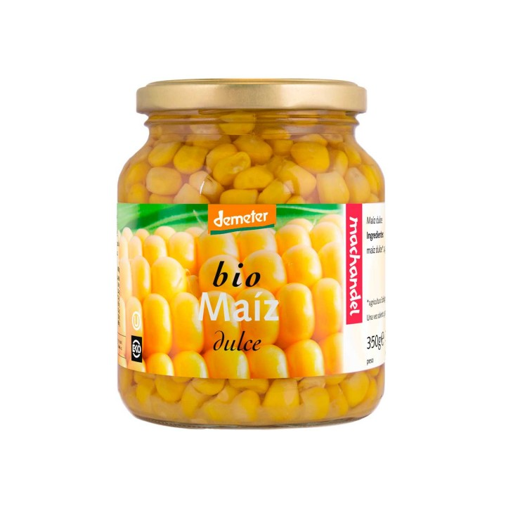 MAÍZ DULCE BIO DEMETER 350 GR. (MACHANDEL/