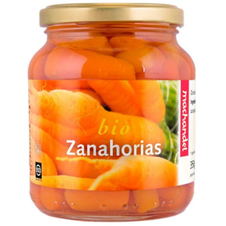ZANAHORIAS BIO 350 GR. (MACHANDEL)/