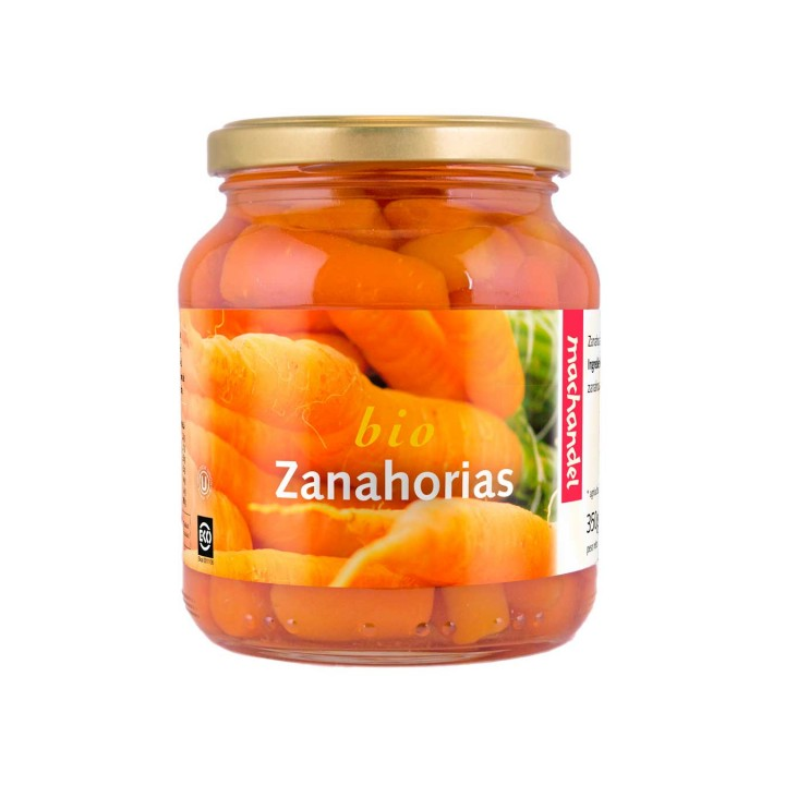 ZANAHORIAS BIO 350 GR. (MACHANDEL)/
