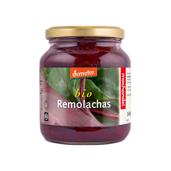 REMOLACHA BIO DEMETER 340 GR. (MACHANDEL)/