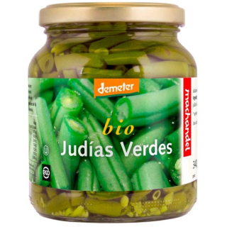 JUDIA VERDE BIO DEMETER 340 GR. (MACHANDEL)/