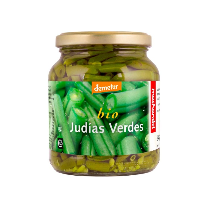JUDIA VERDE BIO DEMETER 340 GR. (MACHANDEL)/