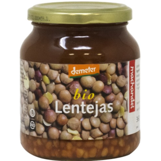 LENTEJA BIO DEMETER 360 GR. (MACHANDEL)/