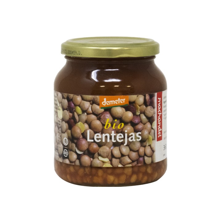 LENTEJA BIO DEMETER 360 GR. (MACHANDEL)/