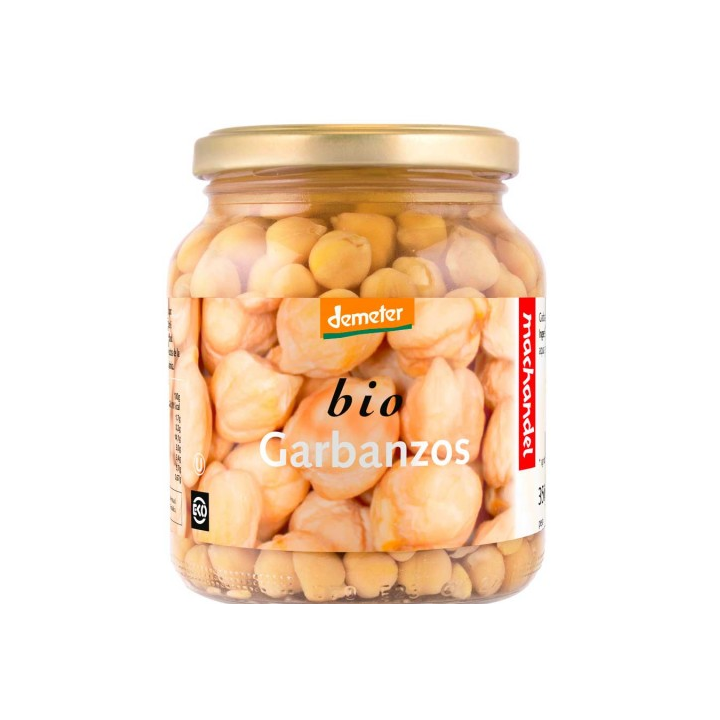 GARBANZO BIO DEMETER 350 GR. (MACHANDEL)/