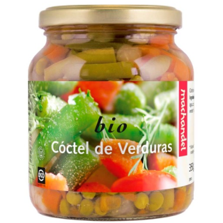 MEZCLA DE VERDURAS BIO 350 GR. (MACHANDEL)/
